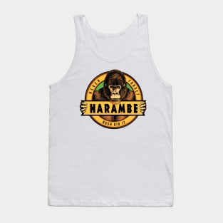 Harambe Glue Tank Top